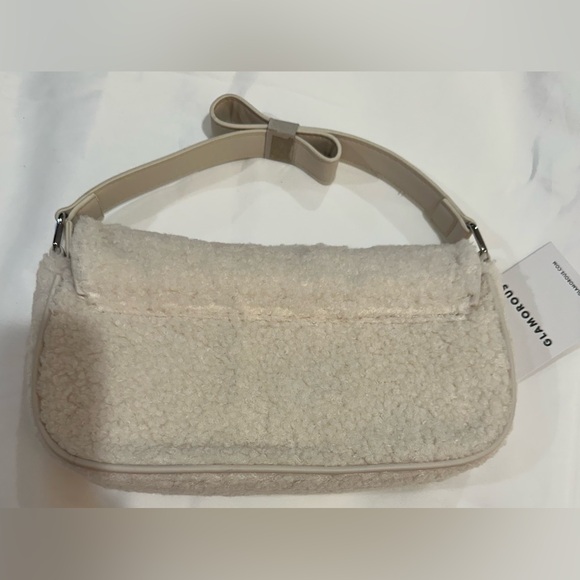 Glamorous cream Sherpa Purae NWT - Picture 3 of 3